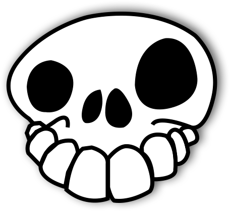 Logo Nação Caveira